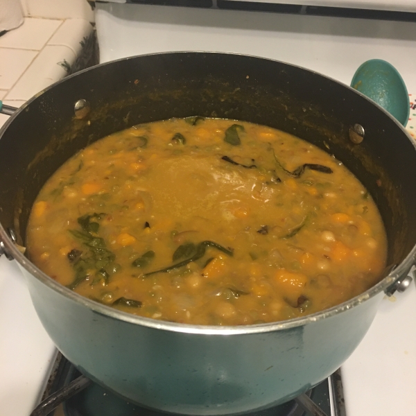 Powerhouse African Yam Stew