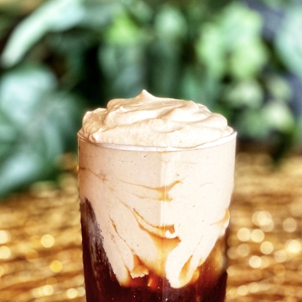 Peanut Butter Cream Cold Brew