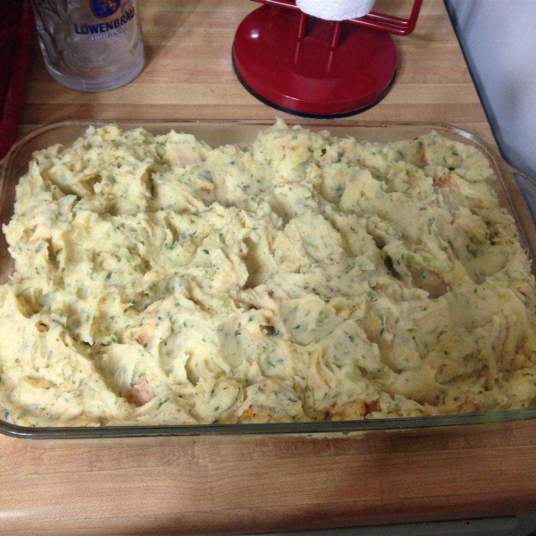 Pennsylvania Dutch Potato Filling