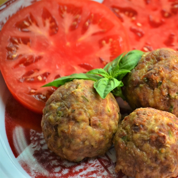 Turkey Zucchini Meatballs