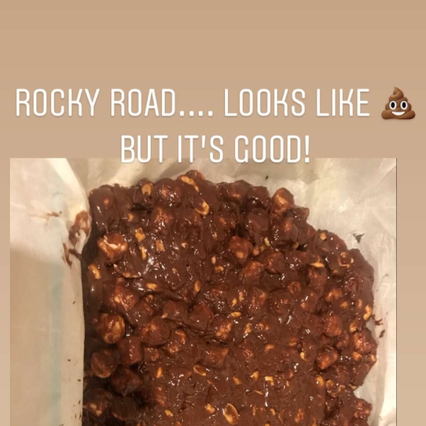 Rocky Road Candies