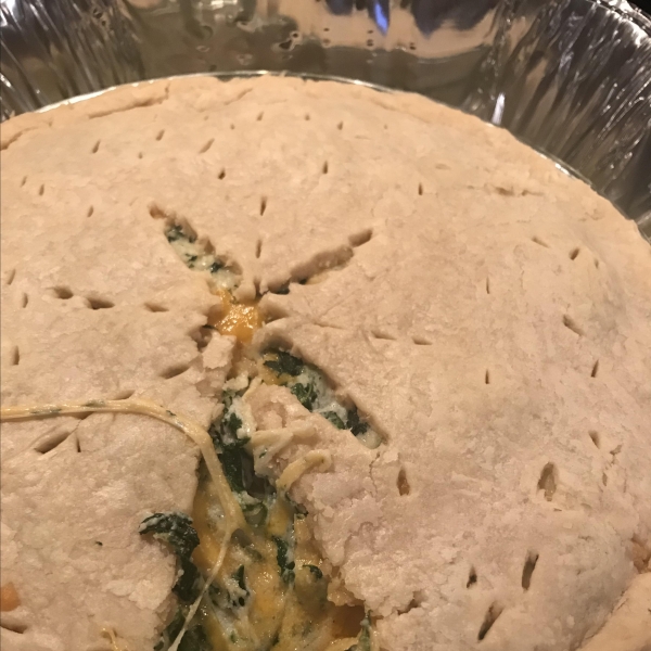 Spinach Cheese Pie