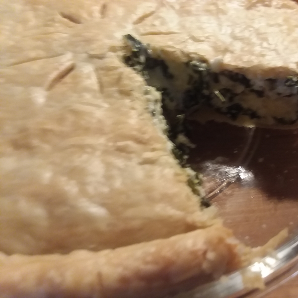 Spinach Cheese Pie