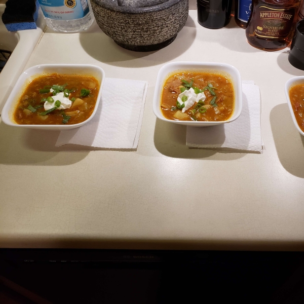 Hungarian Potato and Sausage Soup