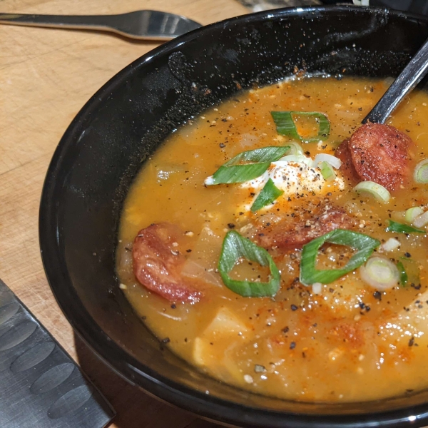 Hungarian Potato and Sausage Soup