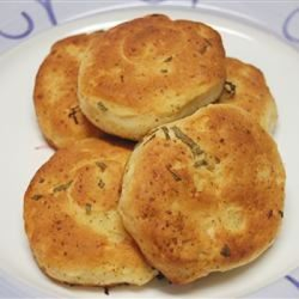 Herb Butter Biscuits