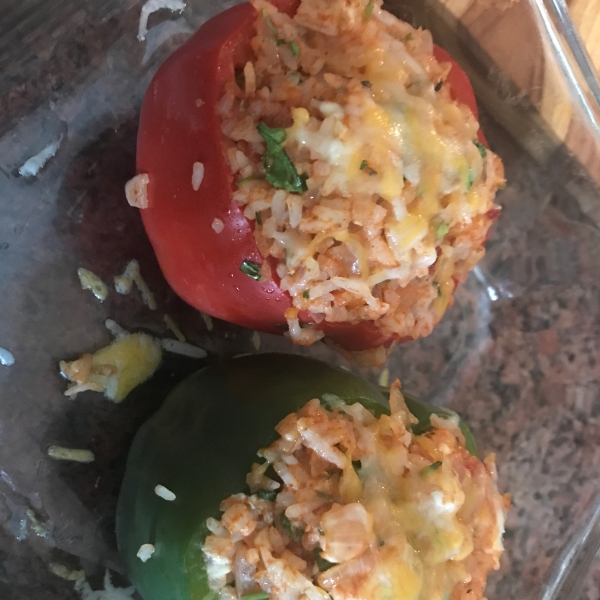 Vegetarian Stuffed Bell Peppers
