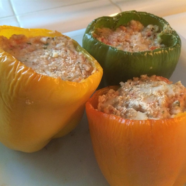 Vegetarian Stuffed Bell Peppers