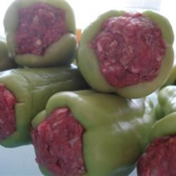 Vegetarian Stuffed Bell Peppers