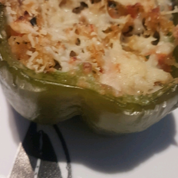Vegetarian Stuffed Bell Peppers