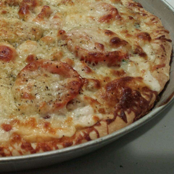 Chicken Garlic Pizza