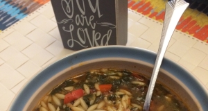 Jackie's Sausage Soup