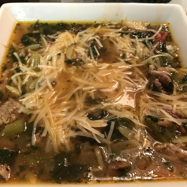 Jackie's Sausage Soup