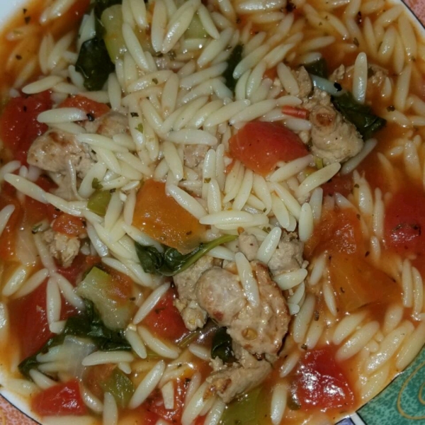 Jackie's Sausage Soup