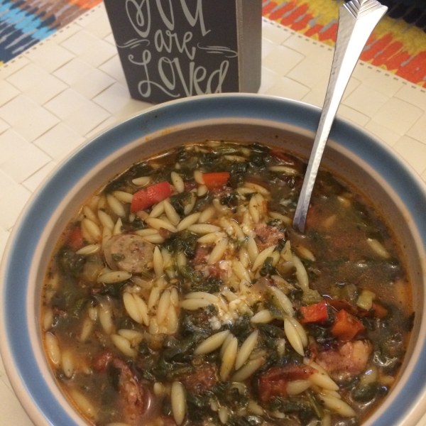 Jackie's Sausage Soup