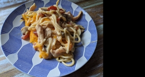 Chicken Spaghetti Bake