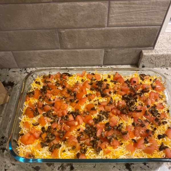 Seven Layer Dip