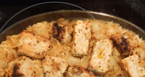 Baked Pork Chops and Rice