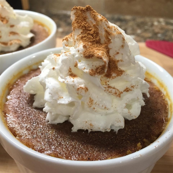 Baked Pumpkin Custard from EAGLE BRAND