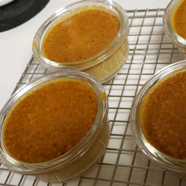 Baked Pumpkin Custard from EAGLE BRAND