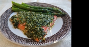 Garlic and Dill Salmon