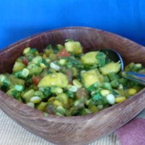 Mango Corn Salsa