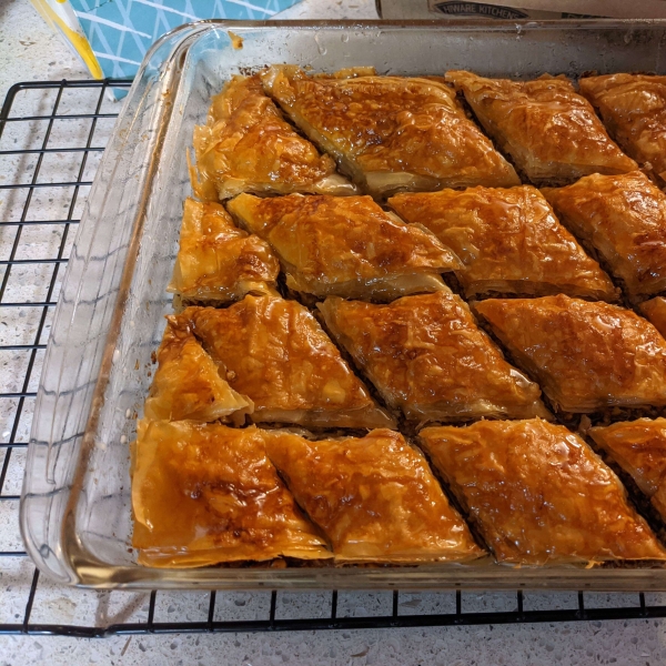 Chef John's Baklava