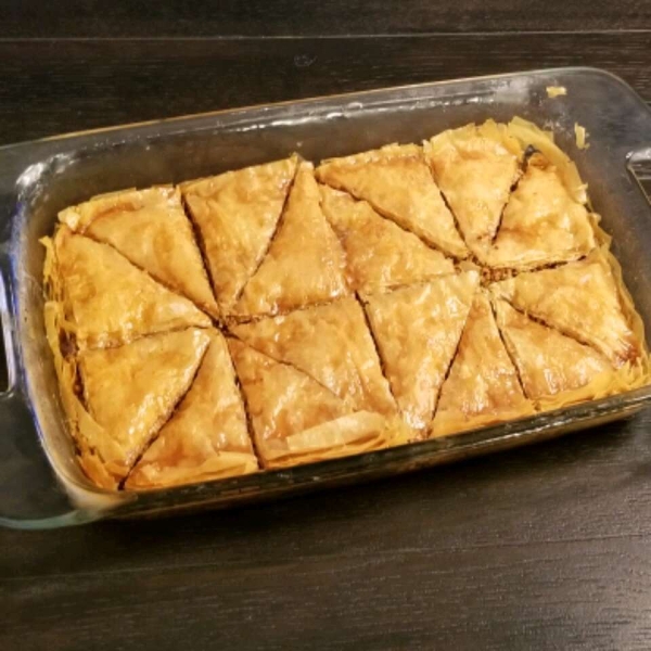 Chef John's Baklava