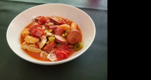 Instant Pot Jambalaya with Shrimp and Chicken
