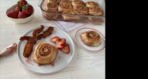 Strawberry Cinnamon Rolls