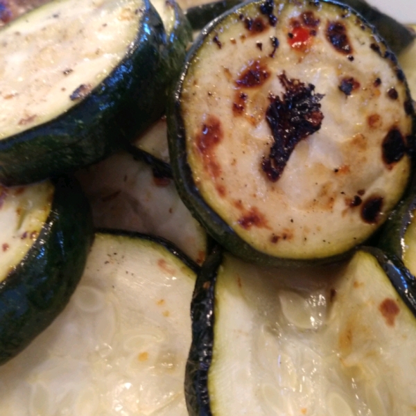 Grilled Zucchini II