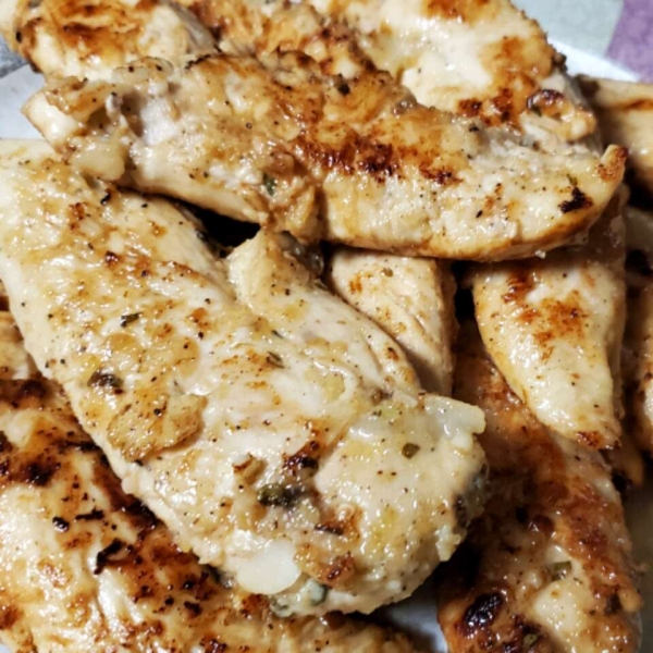 Lemon Thyme Chicken Tenders