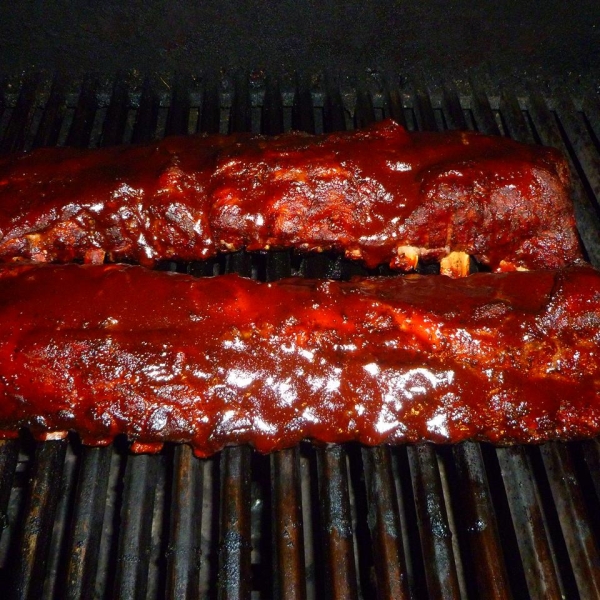 Sweet Southern BBQ Back Ribs