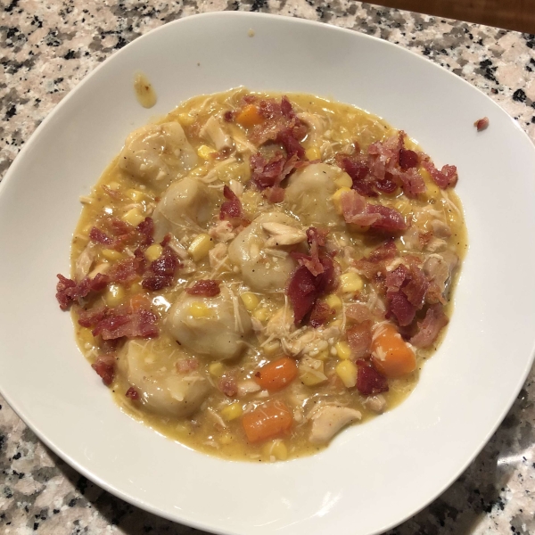 Chicken Thigh and Dumpling Stew