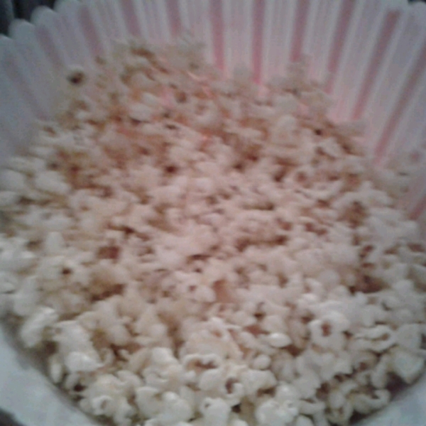 Coconut Oil Popcorn