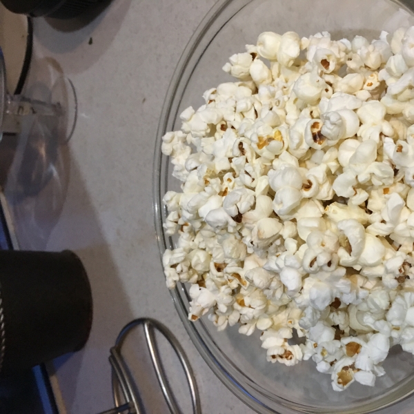 Coconut Oil Popcorn