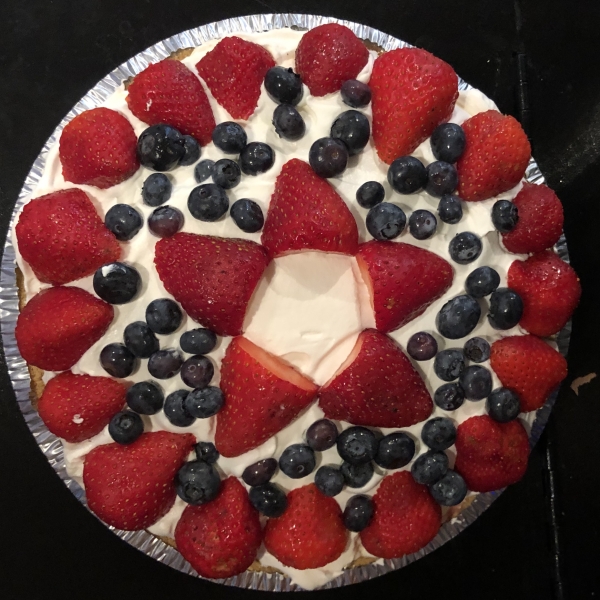 Quick Cream Cheese Pie