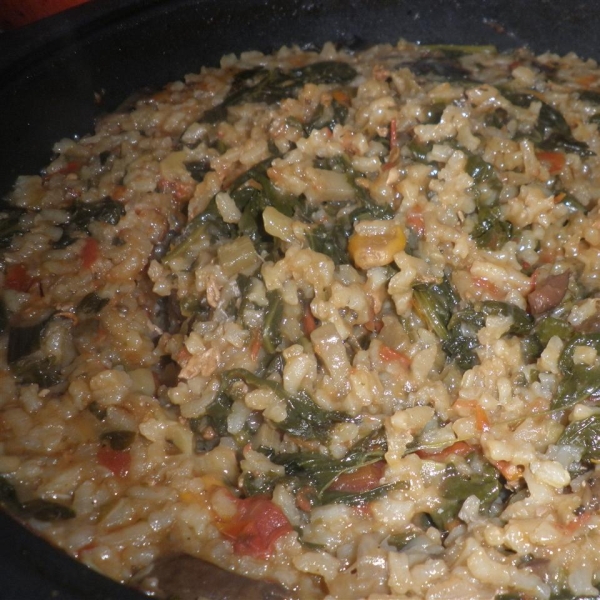 Spring Risotto