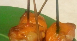 Bacon Wrapped Water Chestnuts IV