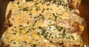 Turkey Pumpkin Enchiladas