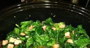 Slow Cooker Southern Collard Greens