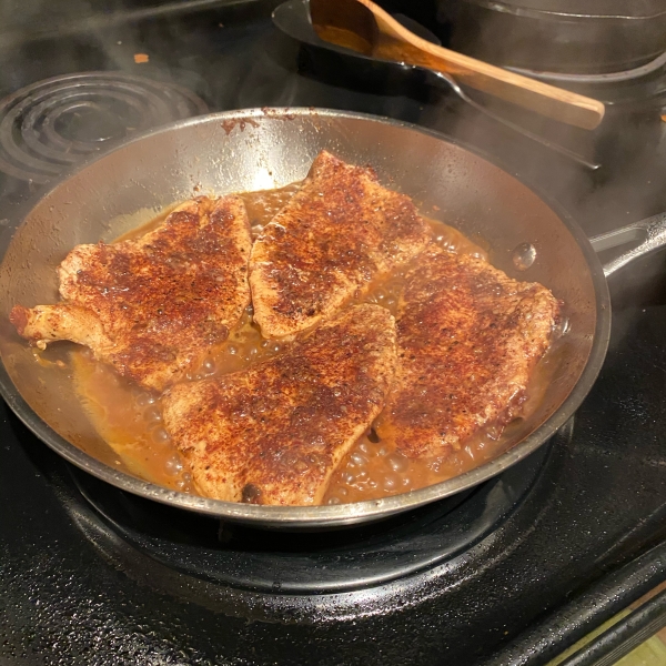 Cinnamon Orange Turkey Scaloppini