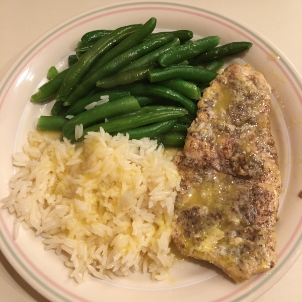 Cinnamon Orange Turkey Scaloppini