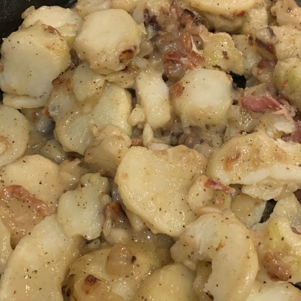 Hot German Potato Salad III