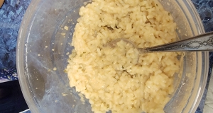 Basic Microwave Risotto