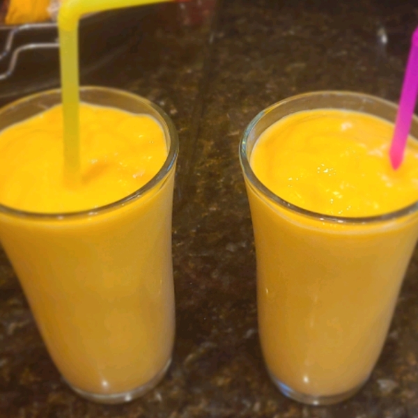 Spiced Mango Lassi