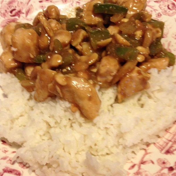 Easy Cashew Chicken