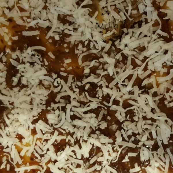 Coconut Brittle