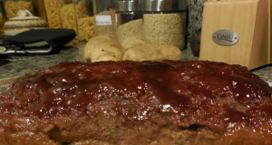 Bison Meatloaf with Green Chile and Bacon