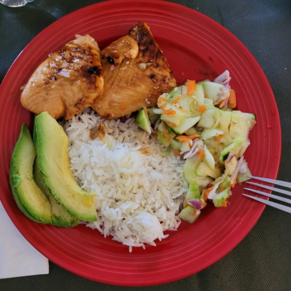 Teriyaki Salmon